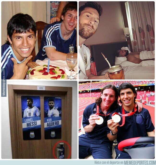 1151256 - Por primera vez desde 2005, Messi deberá buscar nuevo compañero de habitación