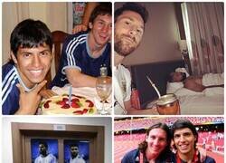 Enlace a Por primera vez desde 2005, Messi deberá buscar nuevo compañero de habitación