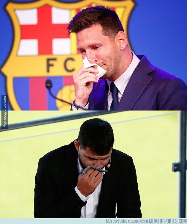 1151259 - El Barça tiene más pañuelos llenos de lágrimas que títulos esta temporada