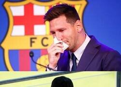 Enlace a El Barça tiene más pañuelos llenos de lágrimas que títulos esta temporada
