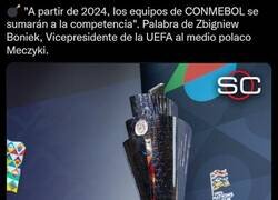 Enlace a Sudamérica jugará la Nations League