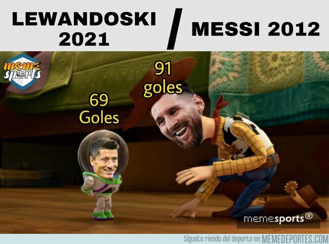 1151380 - Messi ve como hijo a Lewandowski