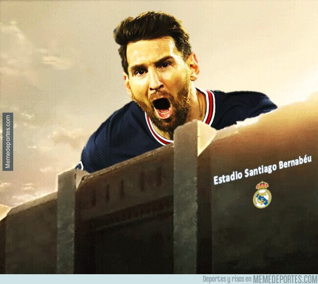 1151407 - Messi cuando vuelva al Bernabéu