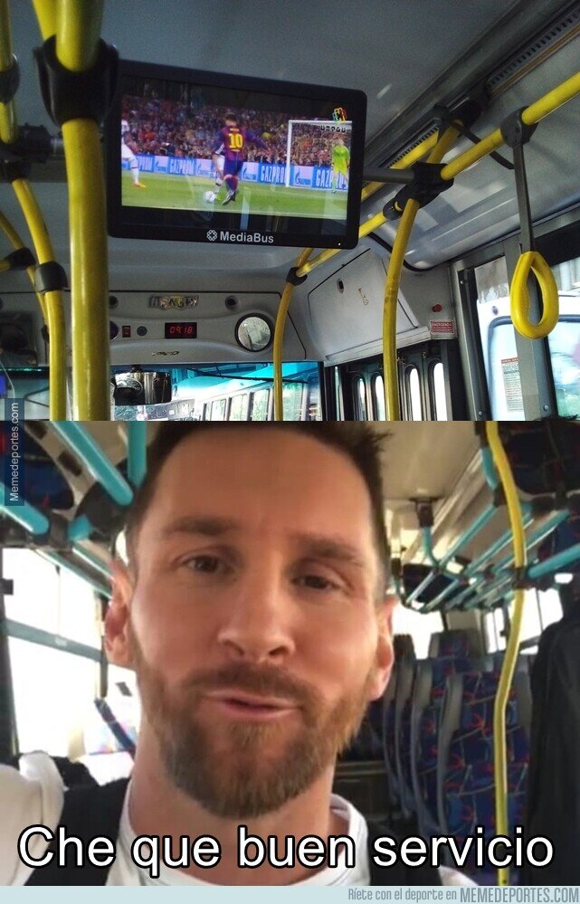 1151624 - Un autobus que te pasa los goles de Messi