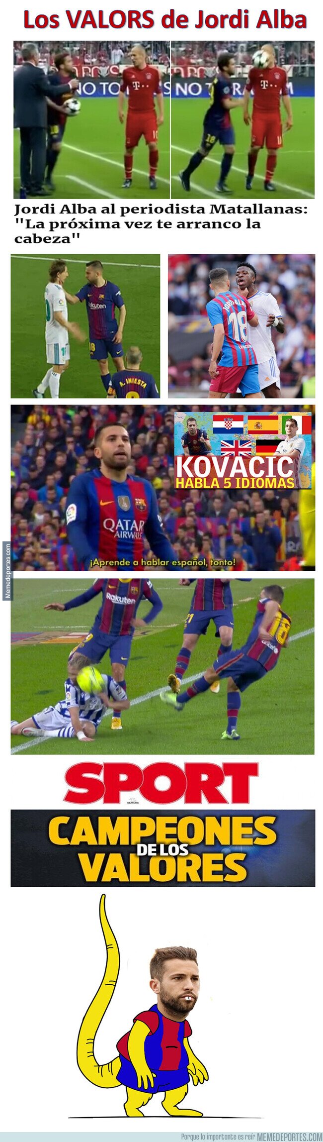 1151640 - En el Barça tienen VALORES... equivocados