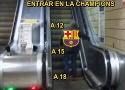 Enlace a El Barça intentado recortar puntos al Madrid