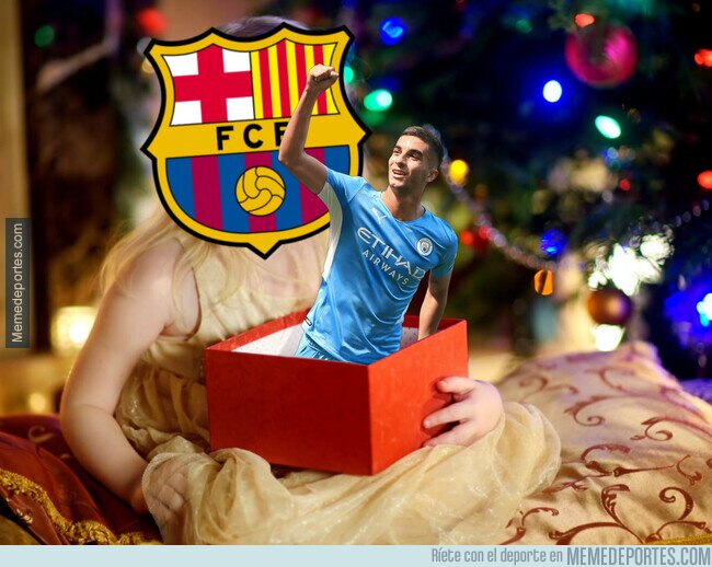 1151789 - El regalo de Navidad del Barça