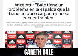Enlace a Un día más en la vida de Gareth Bale