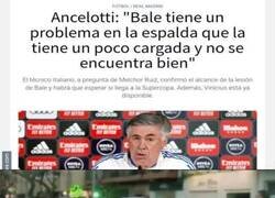 Enlace a Bale y su aparición estelar en Cádiz