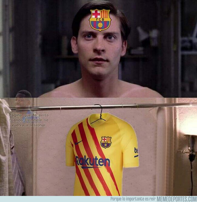 1152832 - ¿Por qué el Barça lleva ya 3 años usando esta misma camiseta?