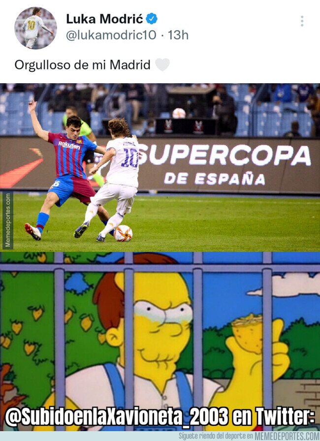 1152971 - La foto de Modric regateando a Pedri que no gustará en Barcelona