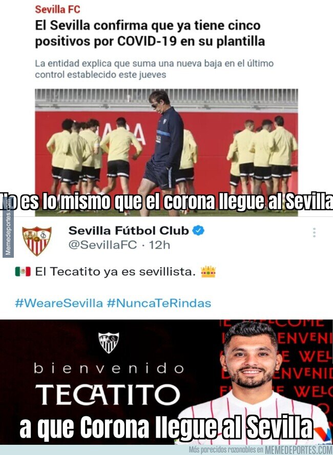 1153122 - Tecatito Corona, nuevo jugador del Sevilla