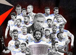 Enlace a ¡Real Madrid Campeón de la Supercopa de España 2022! Menos importante que la copa orgullo del Barça pero una copa al fin