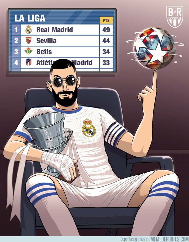 1153247 - El Real Madrid padreando por el momento