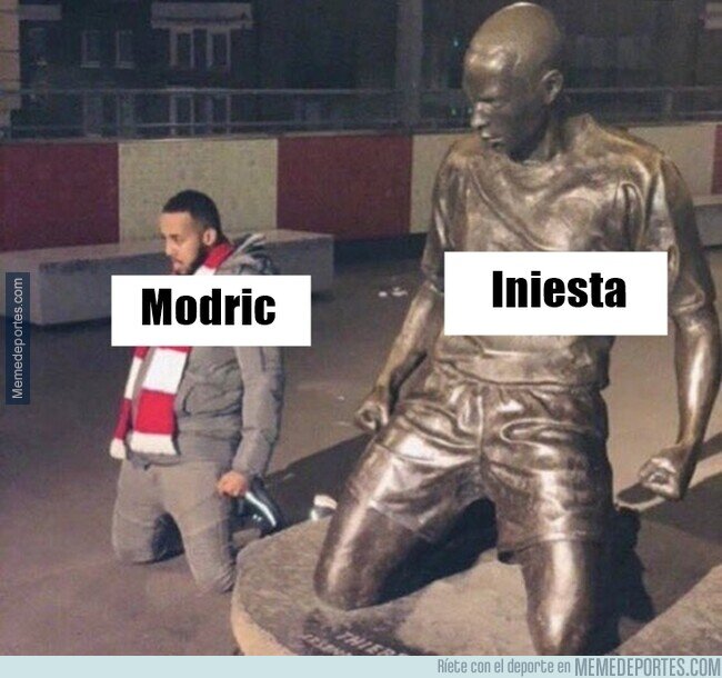 1153312 - Dicho esto, Modric es un pedazo de jugador y merece mejores fans