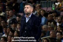 Enlace a Jordi Alba a los 30 segundos de partido en el Camp Nou