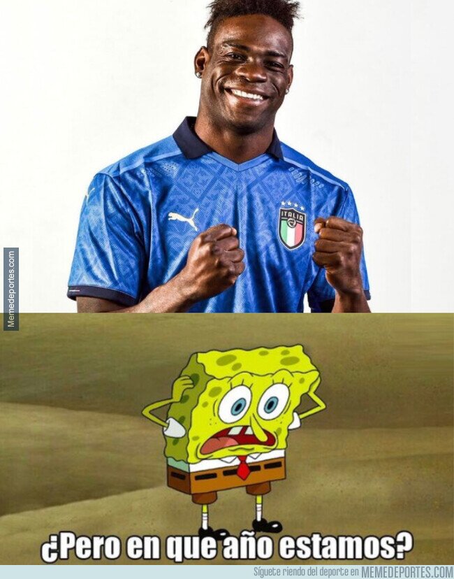 1153910 - Como si fuera 2012, Balotelli convocado con Italia