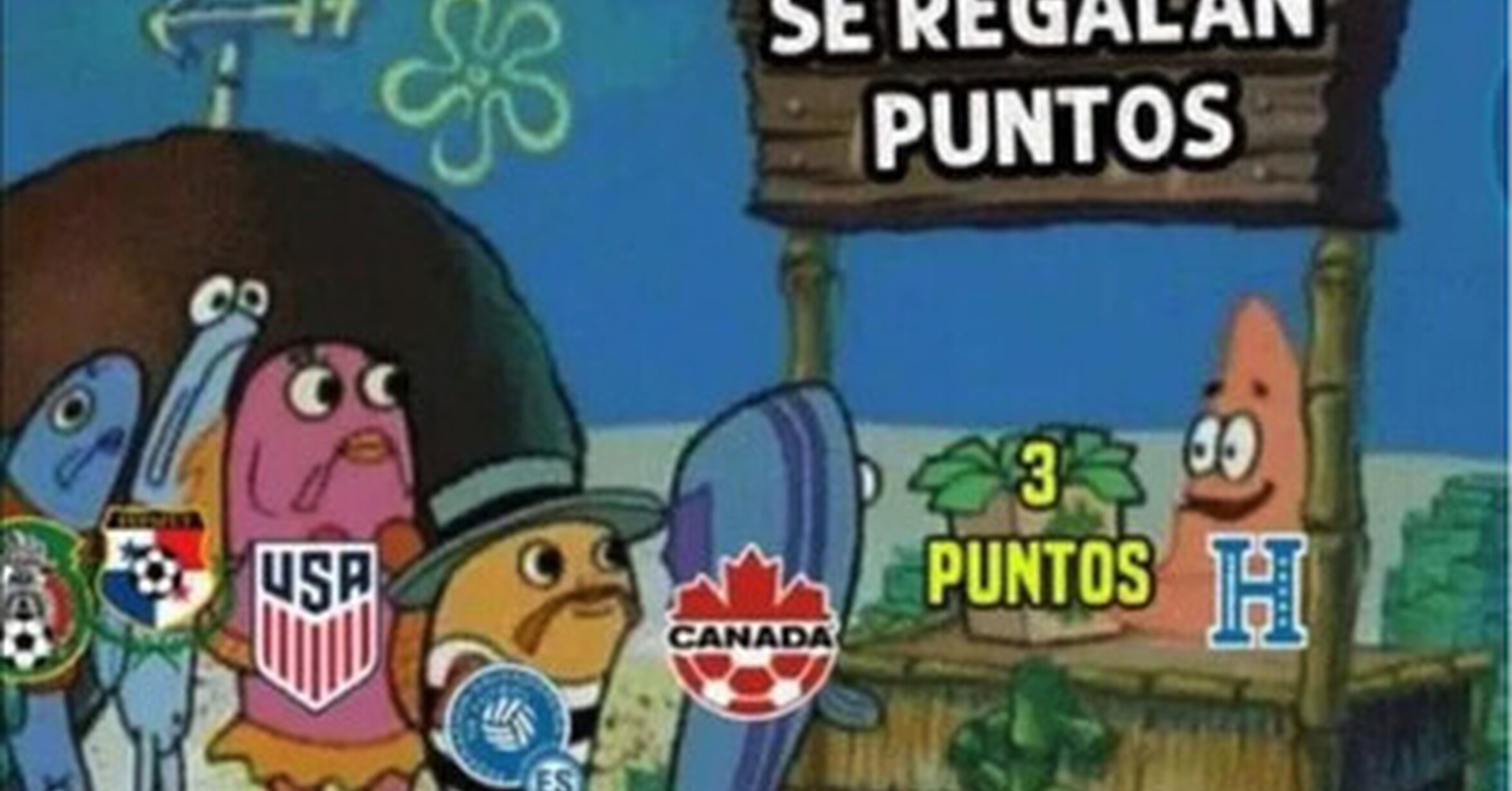 [ MEMEDEPORTES ] Mientras tanto, en la CONCACAF