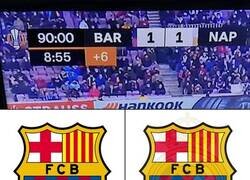 Enlace a Hasta que marque el Barça