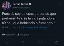 Enlace a Las buenas decisiones de Ferran Torres