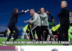 Enlace a Yuri Vernydub, el entrenador del Sheriff que ganó en el Bernabéu, se va a combatir en la guerra