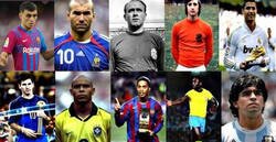 Enlace a Los 10 mejores jugadores en la historia del fútbol
