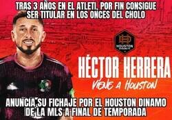 Enlace a El mal 'timing' de Héctor Herrera