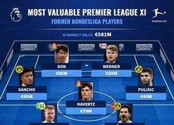 Enlace a El 11 ideal de jugadores de la Premier procedentes de la Bundesliga