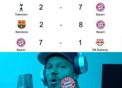 Enlace a Bayern siendo Bayern…