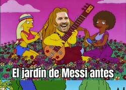Enlace a El Bernabéu ya no es un campo de flores para Messi
