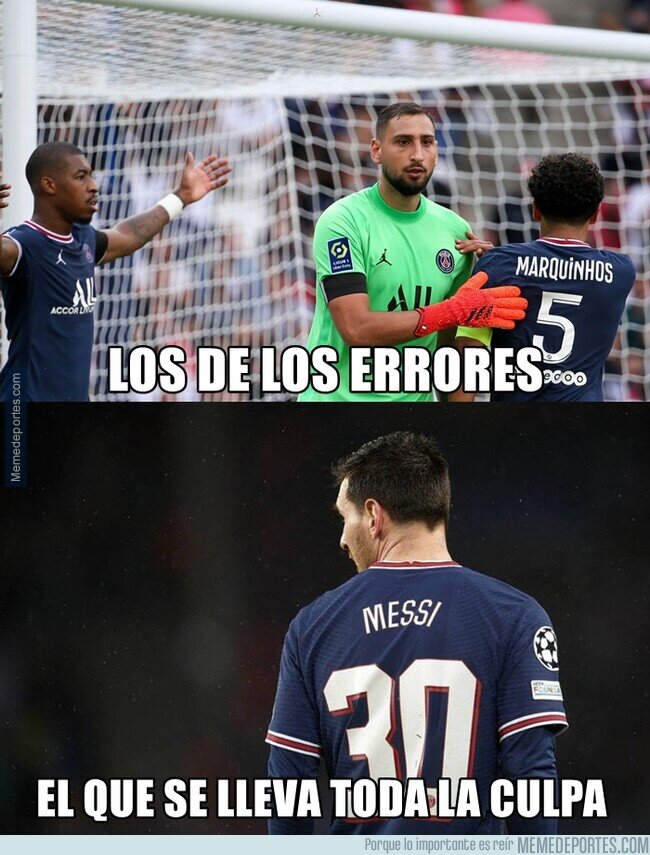 1156744 - El daño que ha hecho Messi en todos estos años es incalculable.