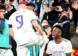 Enlace a Maldito y ruidoso Bernabéu