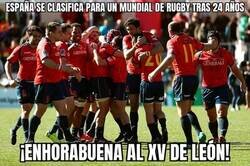 Enlace a El rugby español hace historia