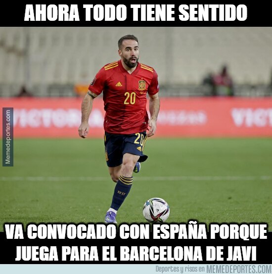 1157425 - Dani Carvajal el mejor de los culés