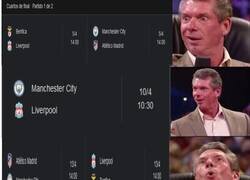 Enlace a Ojito al calendario de Liverpool y Manchester City