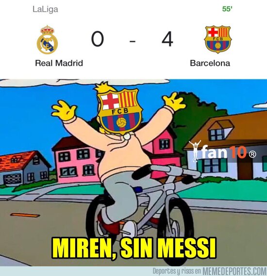 1157513 - Con Messi no ganaron sus últimos 4 clásicos y perdieron 3
