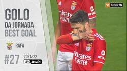Enlace a Rafa Silva es serio candidato al Puskas con esta carrera impresionante con el Benfica