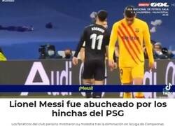 Enlace a Que alguien me explique por qué en el Bernabéu se respeta más a Messi que en el Parque de los Príncipes