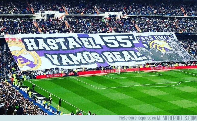 1157736 - La próxima pancarta en el Bernabéu