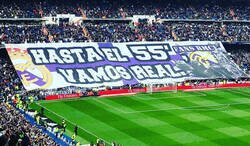 Enlace a La próxima pancarta en el Bernabéu