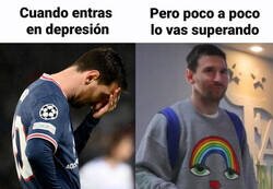 Enlace a Messi es un 'mood' en sí mismo