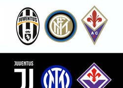 Enlace a La Fiorentina, el último italiano en cambiar su escudo
