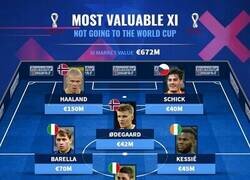 Enlace a El 11 ideal de jugadores que no irán al Mundial