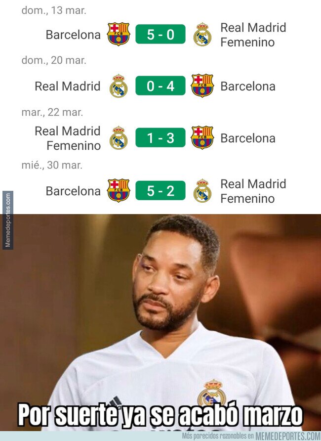 1158200 - El Barça le marcó al Madrid 17 goles en 17 días