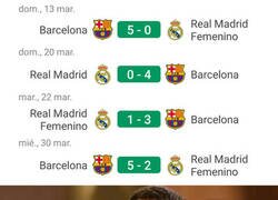Enlace a El Barça le marcó al Madrid 17 goles en 17 días