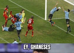 Enlace a Luis Suárez y Ghana se reencuentran en un mundial