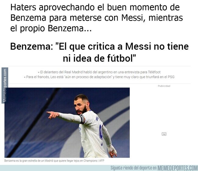 1158598 - Benzema merece mejores seguidores
