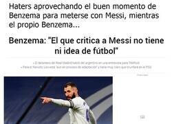 Enlace a Benzema merece mejores seguidores