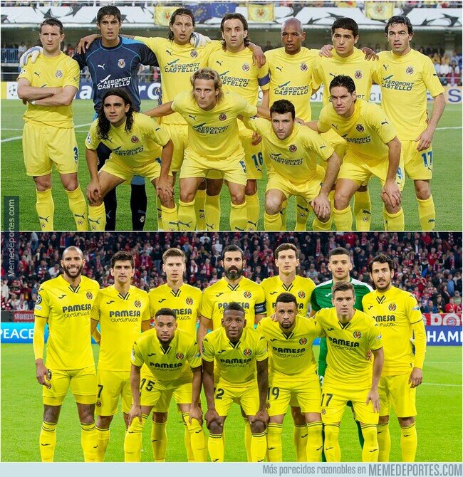 1158962 - El Villarreal vuelve a una semifinal de Champions 12 años después