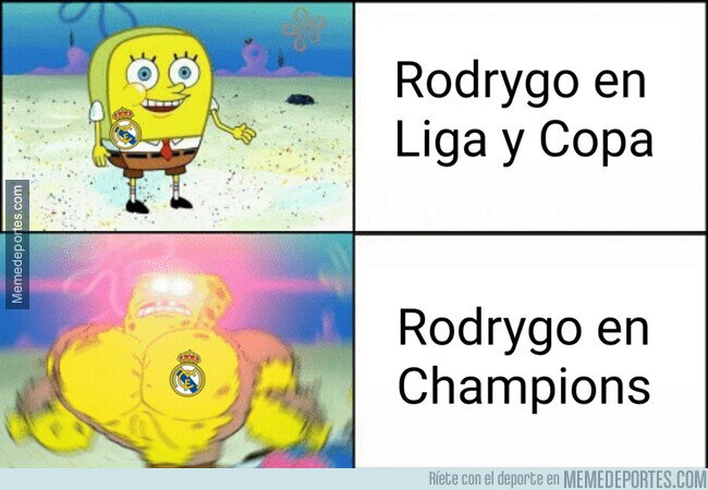 1158994 - Rodrygo y su idilio con la Champions